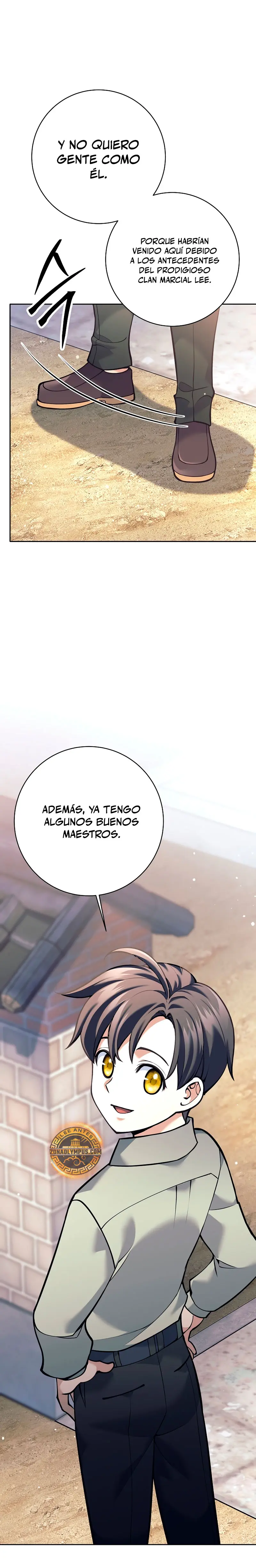 El bastardo devorador de armas. capítulo 4 página 16