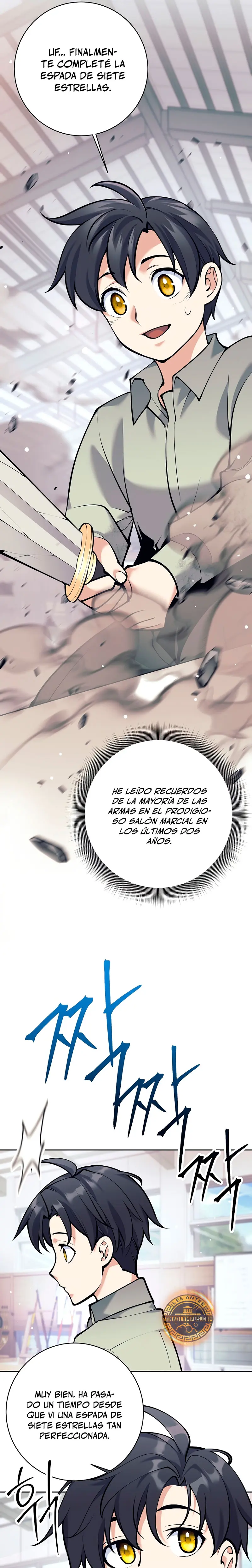 El bastardo devorador de armas. capítulo 4 página 28