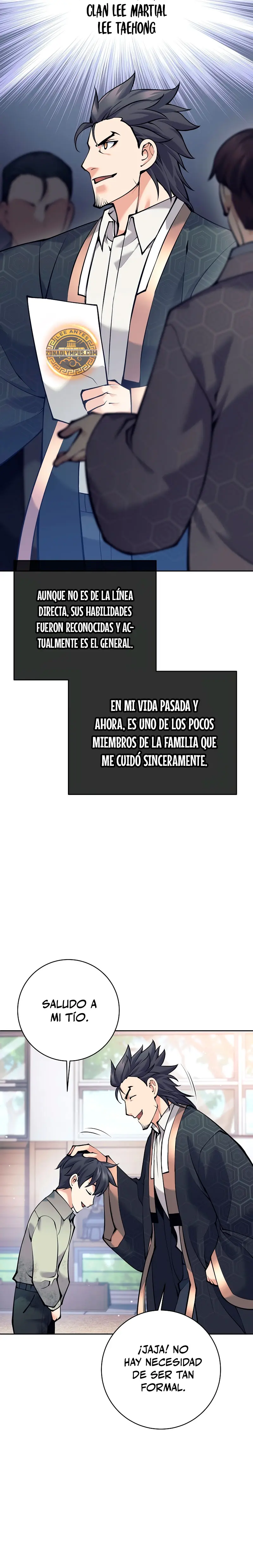El bastardo devorador de armas. capítulo 4 página 30