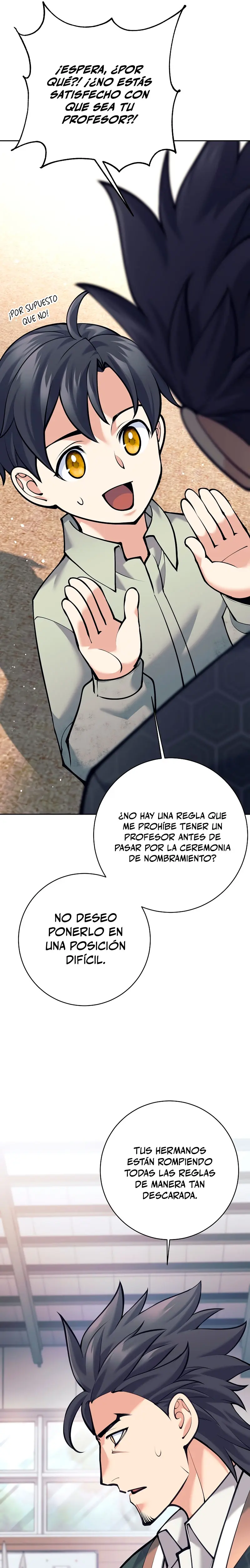 El bastardo devorador de armas. capítulo 4 página 36