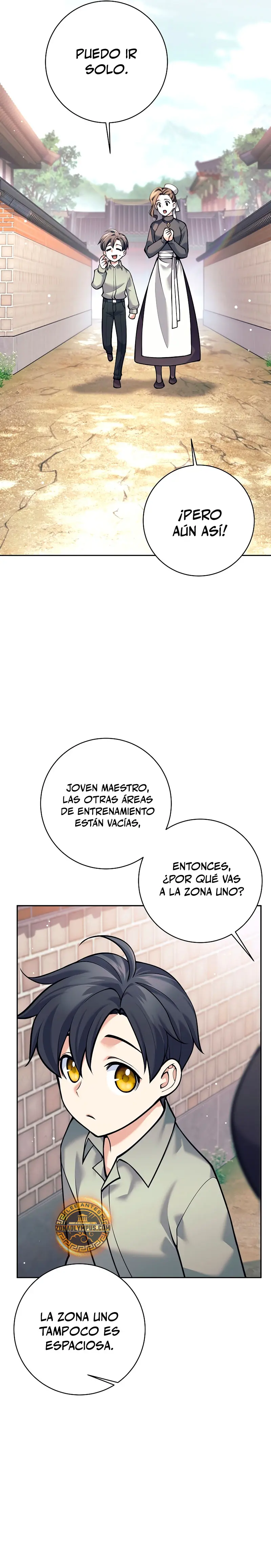 El bastardo devorador de armas. capítulo 4 página 5