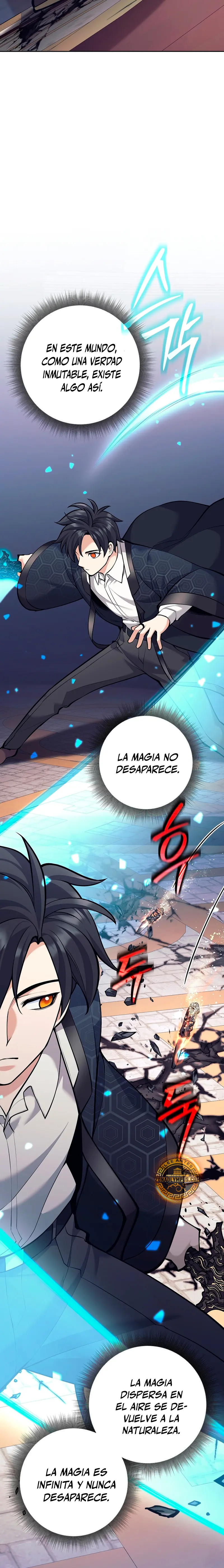 El bastardo devorador de armas. capítulo 42 página 29