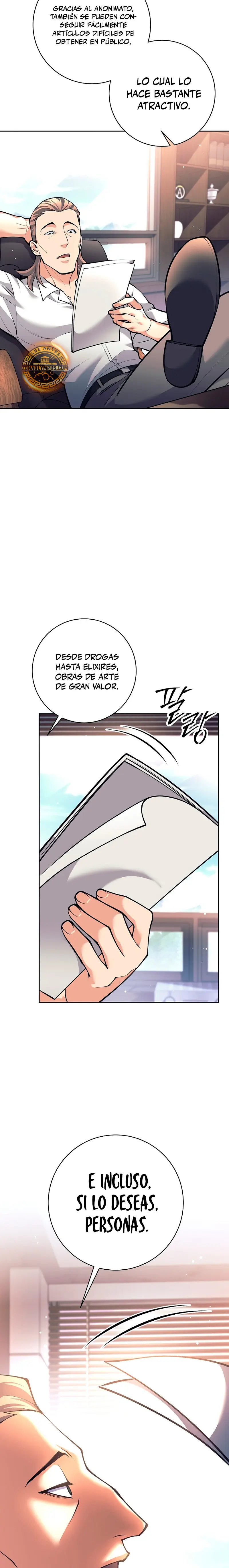 El bastardo devorador de armas. capítulo 47 página 4