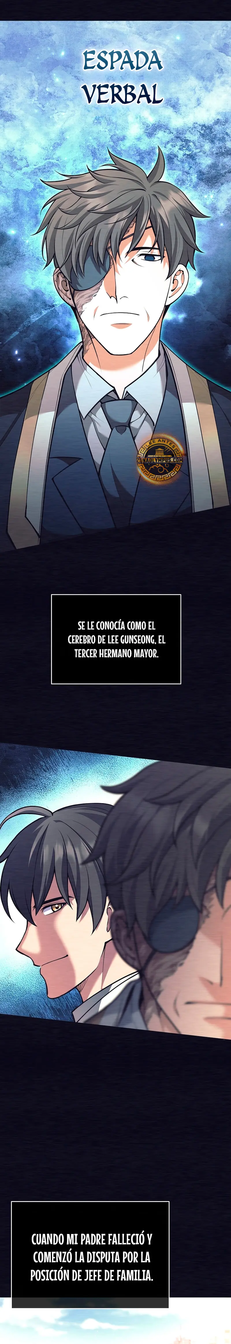 El bastardo devorador de armas. capítulo 49 página 8