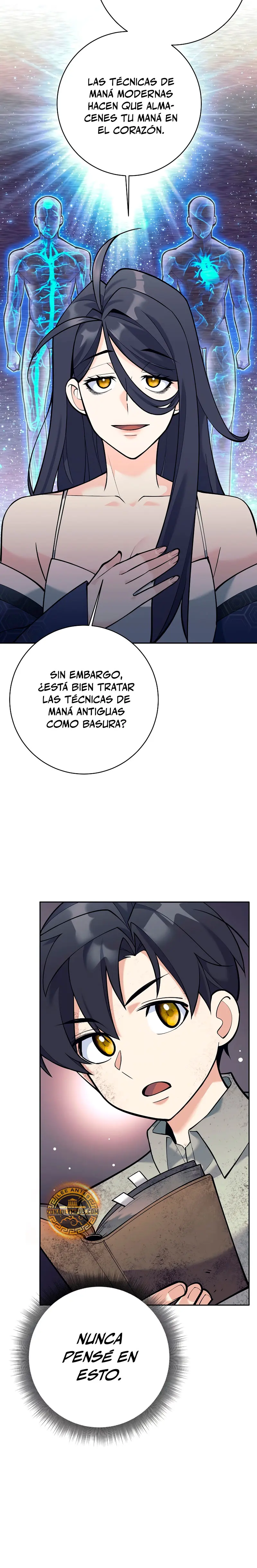 El bastardo devorador de armas. capítulo 6 página 32
