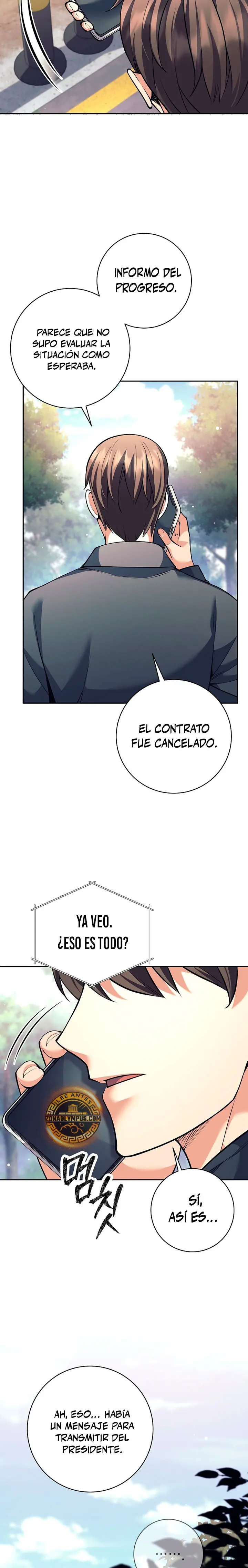 El bastardo devorador de armas. capítulo 74 página 21