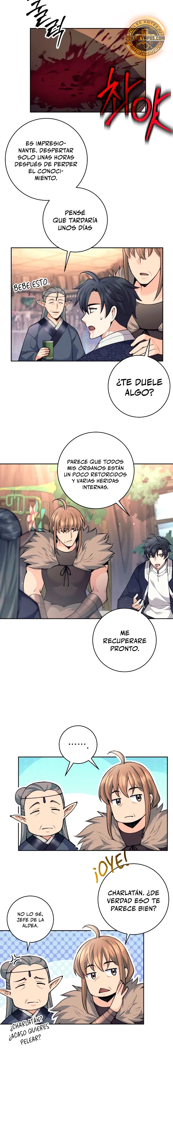 El bastardo devorador de armas. capítulo 84 página 12