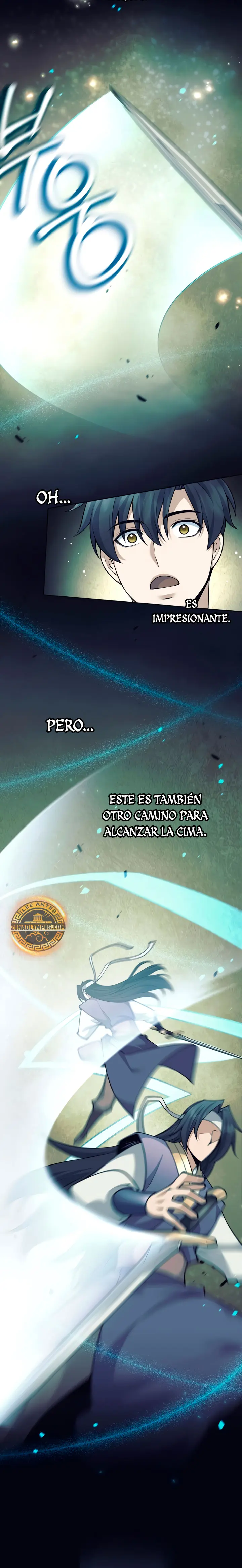 El bastardo devorador de armas. capítulo 84 página 9