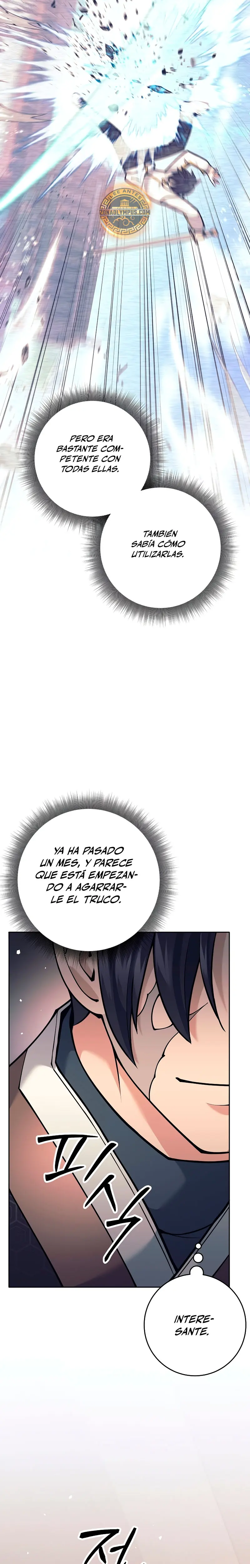 El bastardo devorador de armas. capítulo 9 página 10