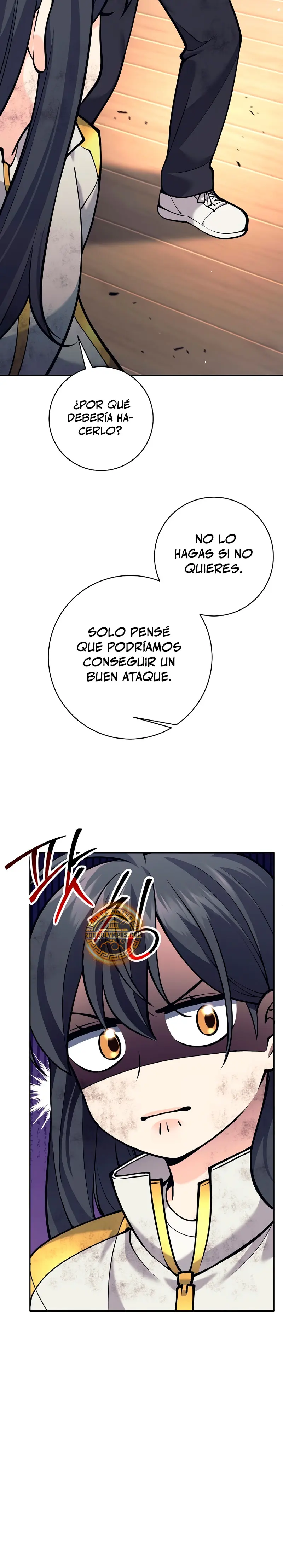 El bastardo devorador de armas. capítulo 9 página 14