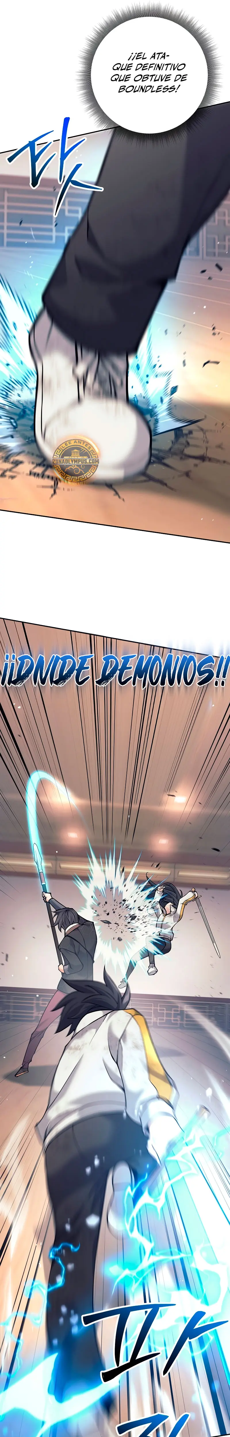 El bastardo devorador de armas. capítulo 9 página 24