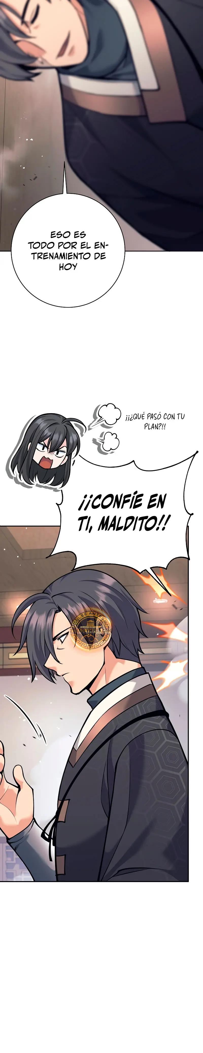 El bastardo devorador de armas. capítulo 9 página 32