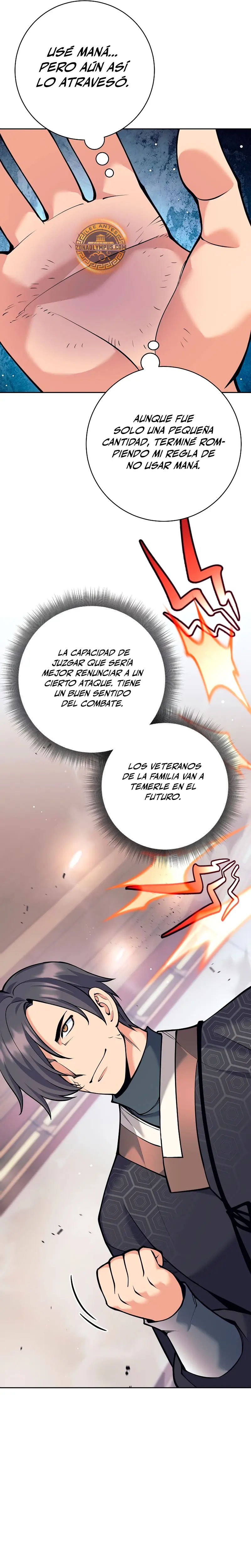 El bastardo devorador de armas. capítulo 9 página 33