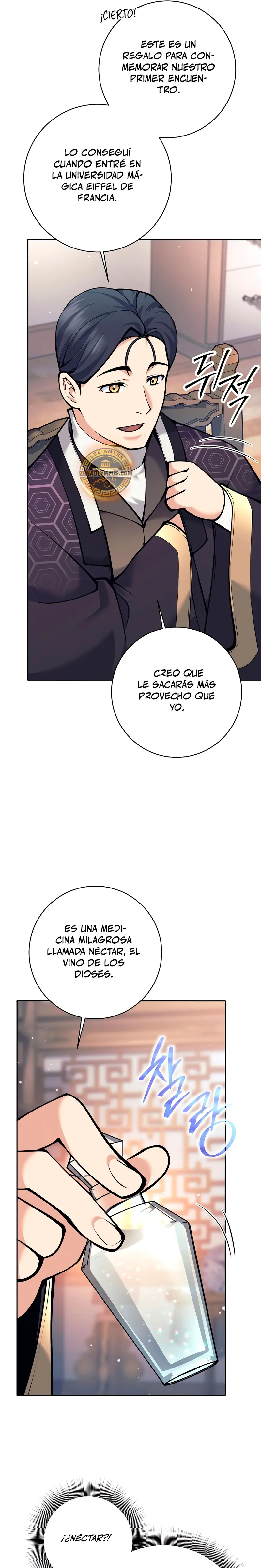 El bastardo devorador de armas. capítulo 9 página 42