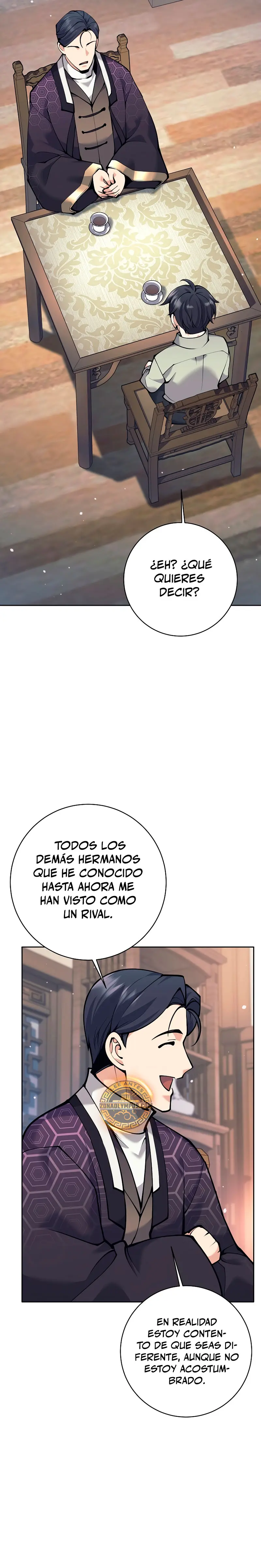 El bastardo devorador de armas. capítulo 9 página 44