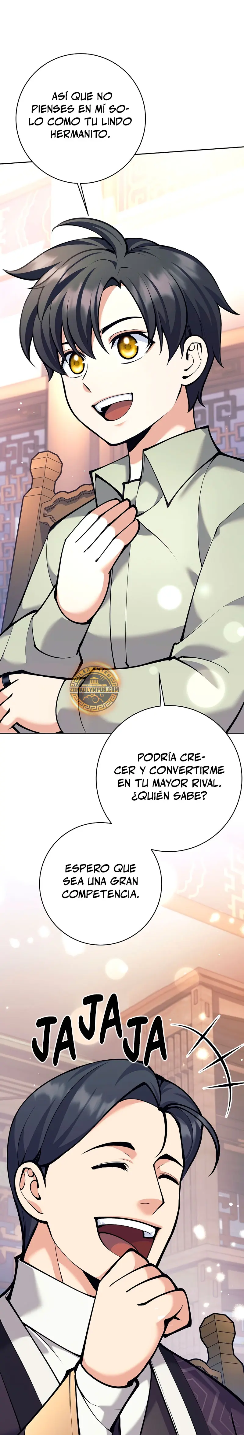 El bastardo devorador de armas. capítulo 9 página 46