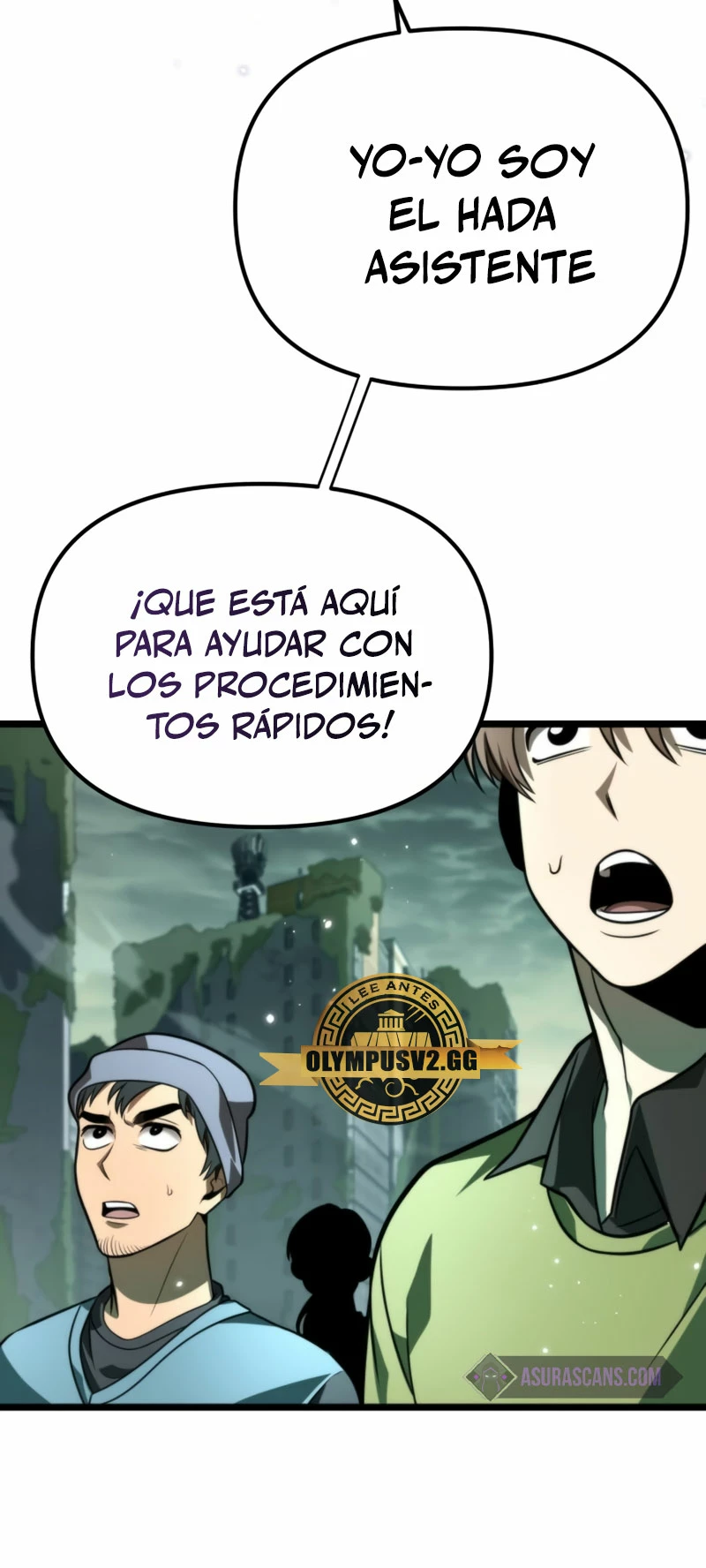 Reencarnado capítulo 1 página 18