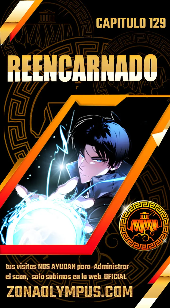 Reencarnado capítulo 129 página 1