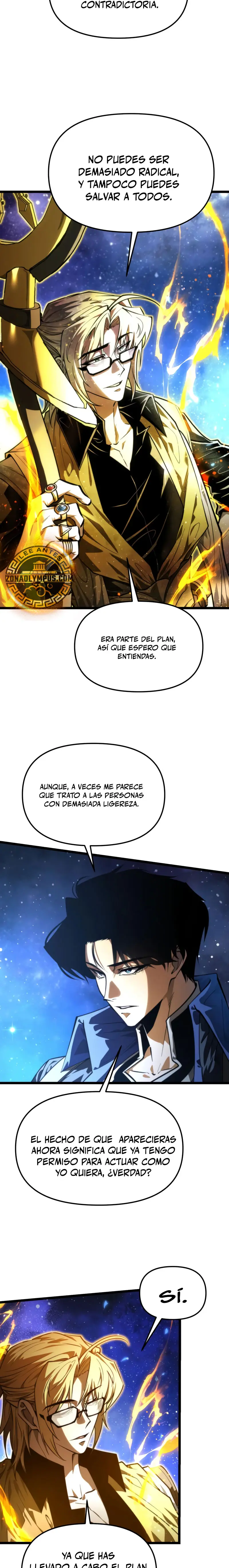 Reencarnado capítulo 99 página 19