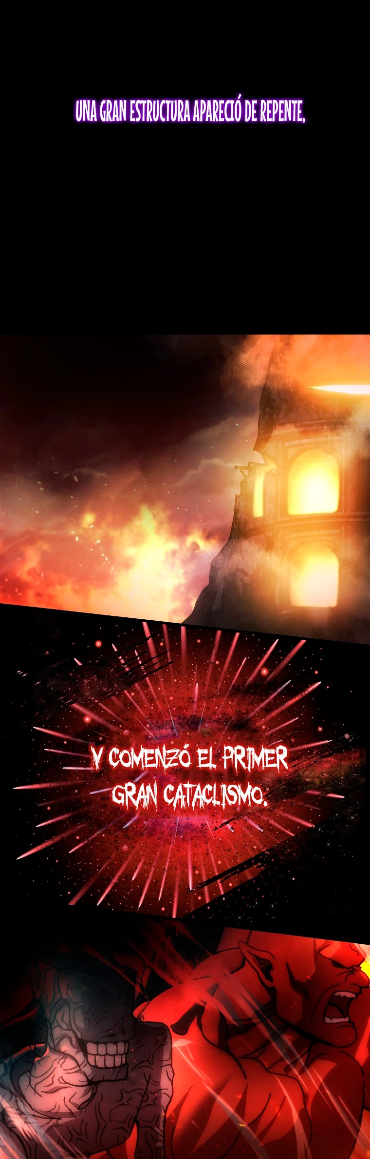 La Ascensión Marcial del Dios Demonio capítulo 1 página 3