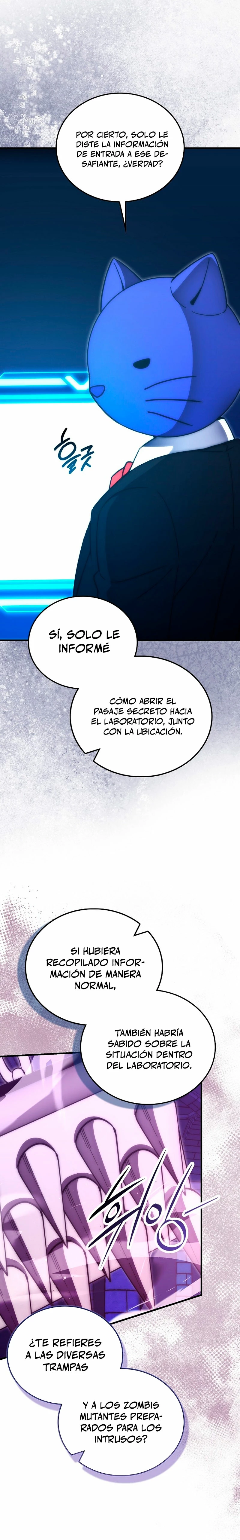 La Ascensión Marcial del Dios Demonio capítulo 101 página 20