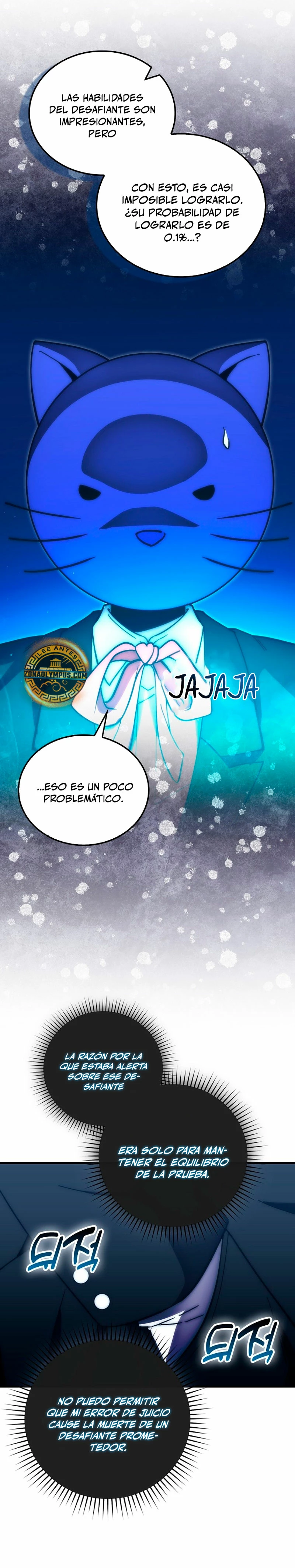 La Ascensión Marcial del Dios Demonio capítulo 101 página 28