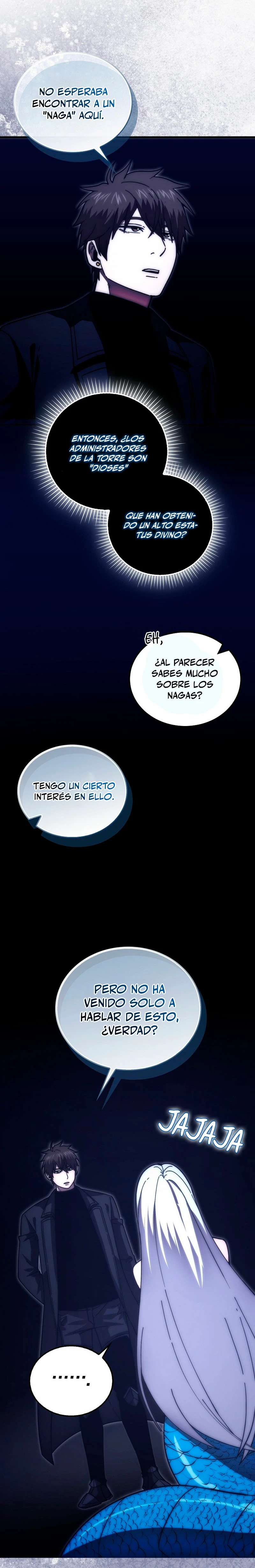 La Ascensión Marcial del Dios Demonio capítulo 101 página 5