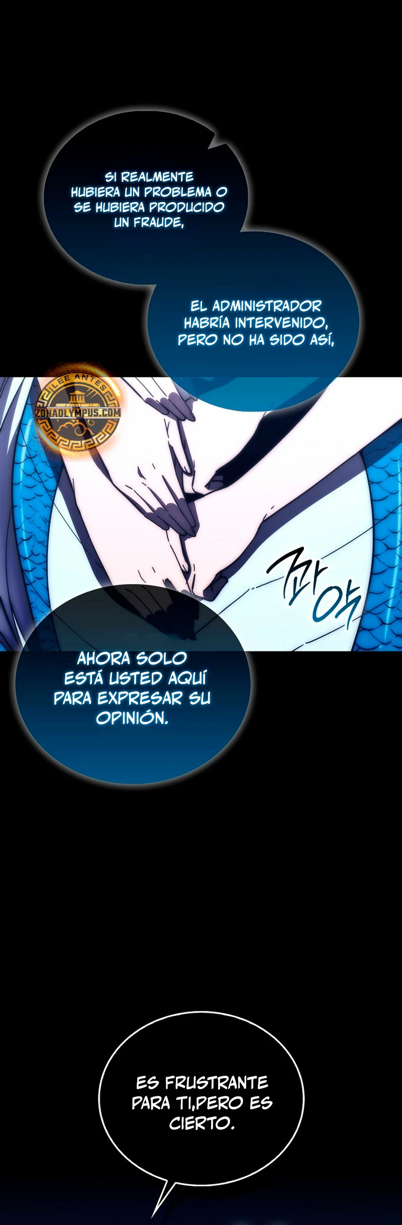 La Ascensión Marcial del Dios Demonio capítulo 101 página 9