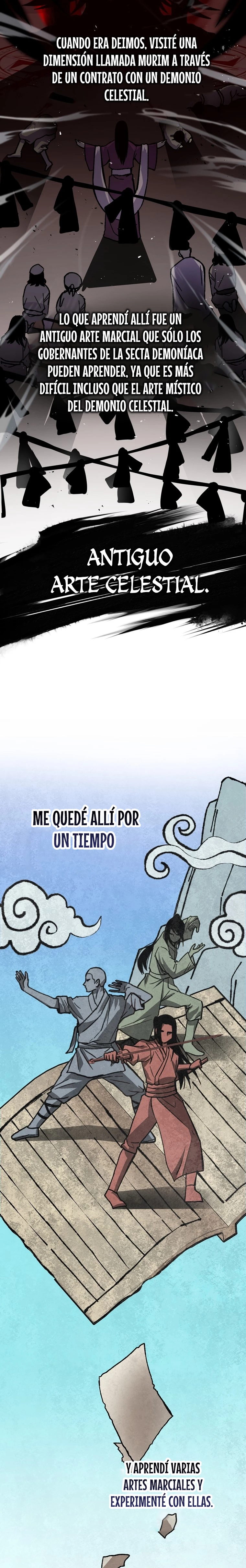La Ascensión Marcial del Dios Demonio capítulo 2 página 29