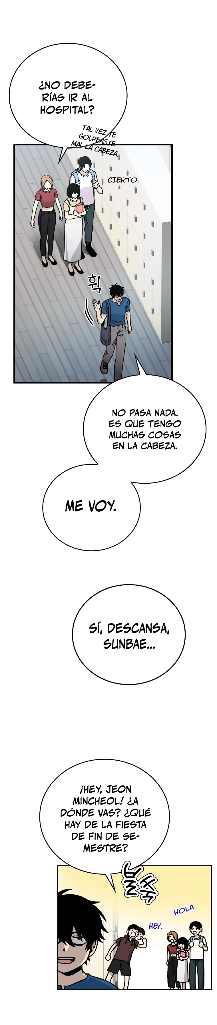 La Ascensión Marcial del Dios Demonio capítulo 2 página 3