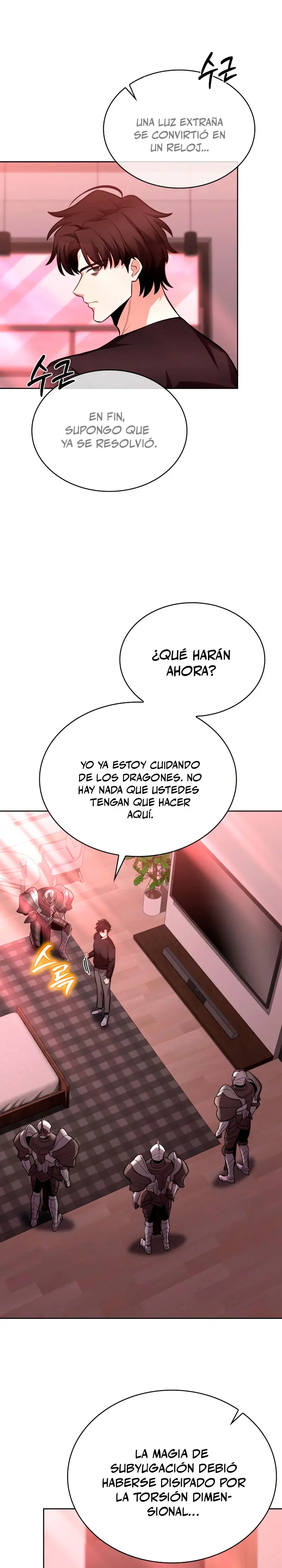 Mi Vida Cuidando Dragonas capítulo 13 página 29