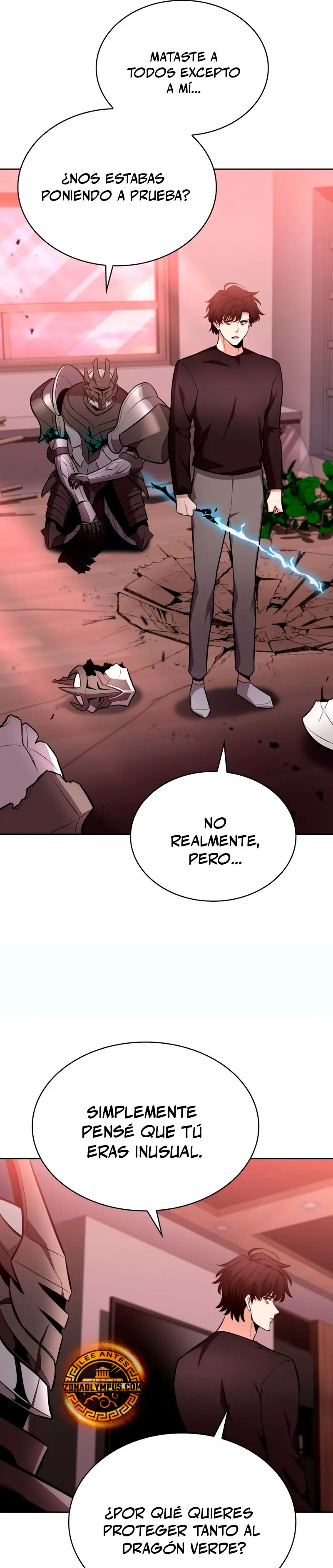 Mi Vida Cuidando Dragonas capítulo 13 página 38