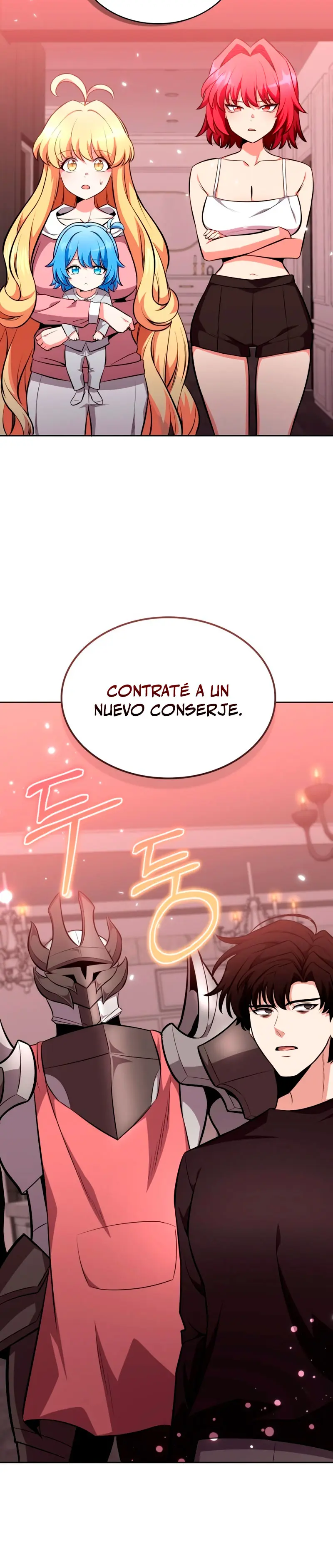 Mi Vida Cuidando Dragonas capítulo 13 página 41