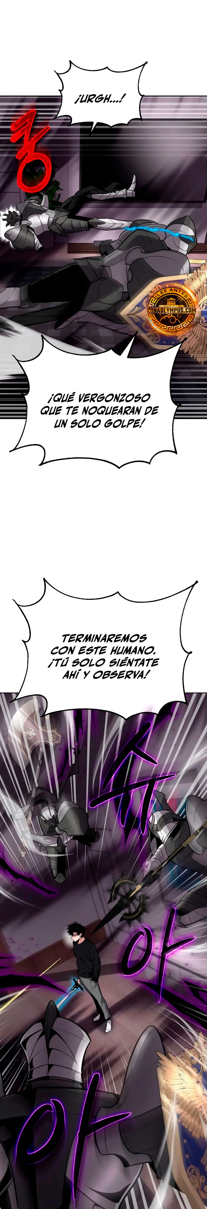 Mi Vida Cuidando Dragonas capítulo 13 página 5