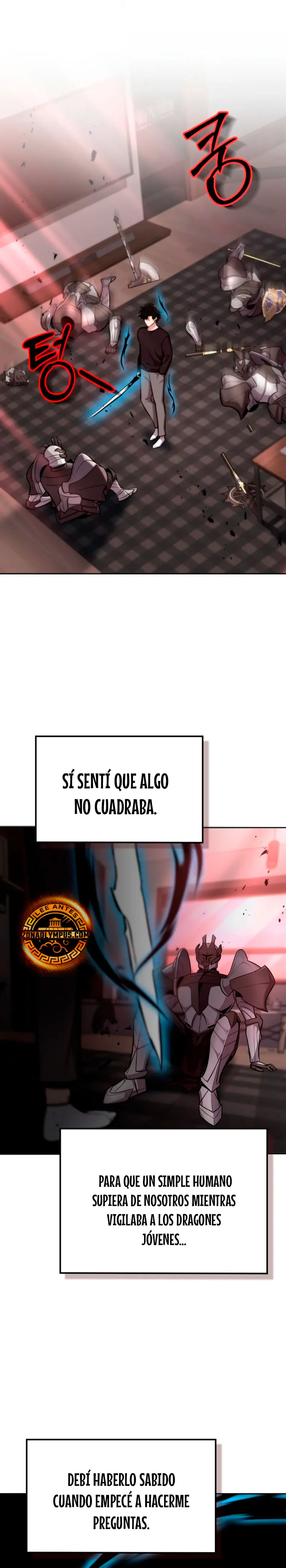 Mi Vida Cuidando Dragonas capítulo 13 página 8