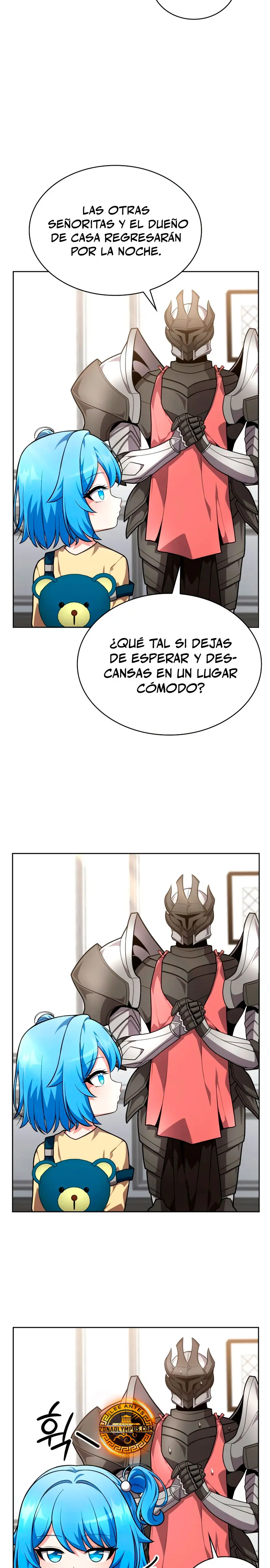 Mi Vida Cuidando Dragonas capítulo 16 página 6