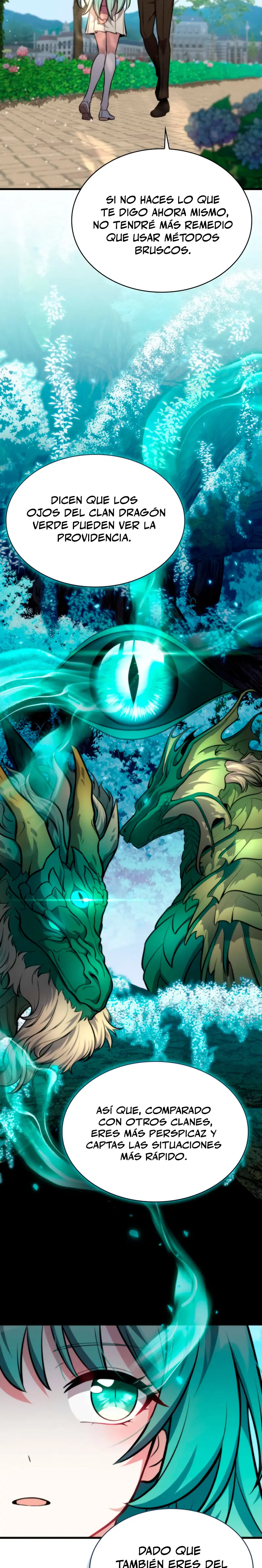 Mi Vida Cuidando Dragonas capítulo 2 página 9
