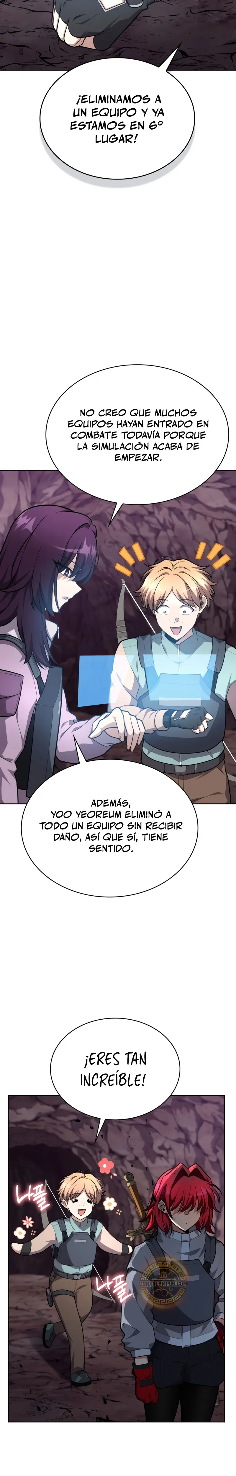 Mi Vida Cuidando Dragonas capítulo 21 página 17