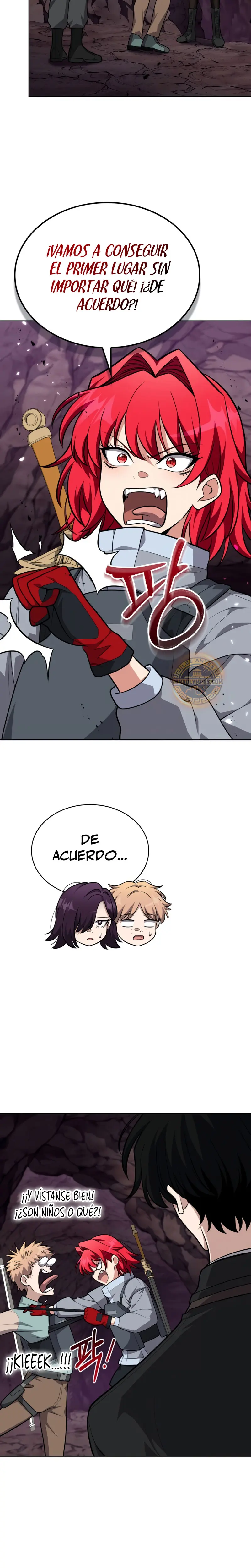 Mi Vida Cuidando Dragonas capítulo 21 página 20