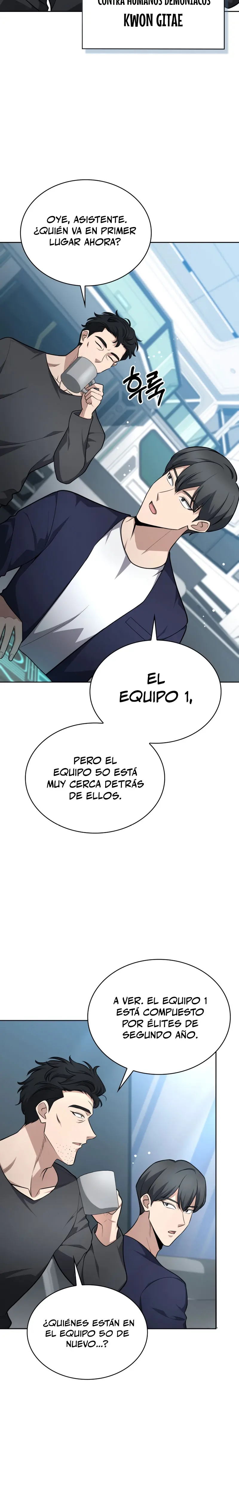 Mi Vida Cuidando Dragonas capítulo 21 página 23