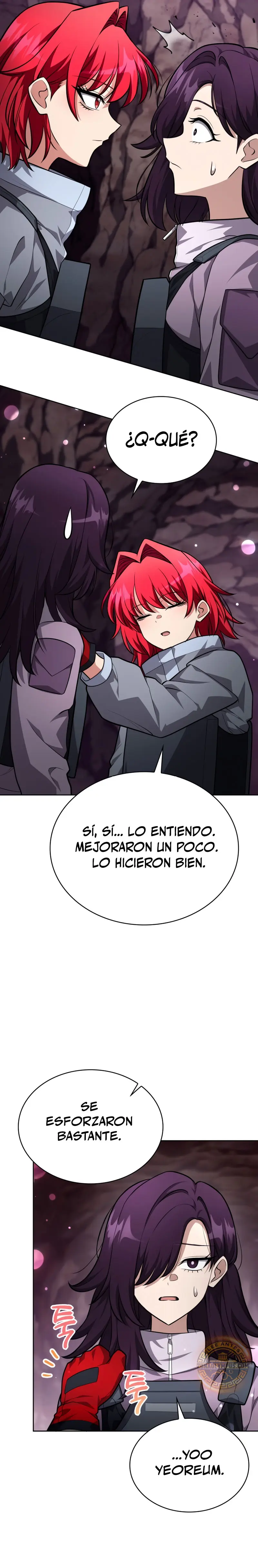 Mi Vida Cuidando Dragonas capítulo 21 página 36