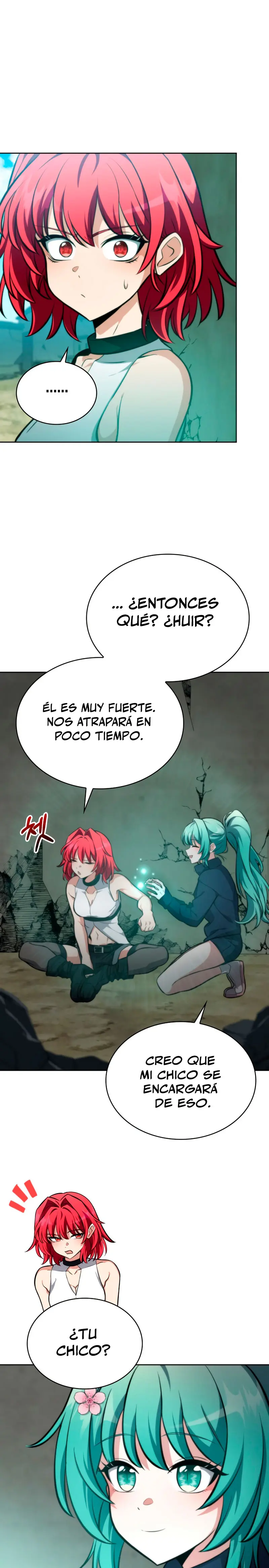 Mi Vida Cuidando Dragonas capítulo 3 página 35