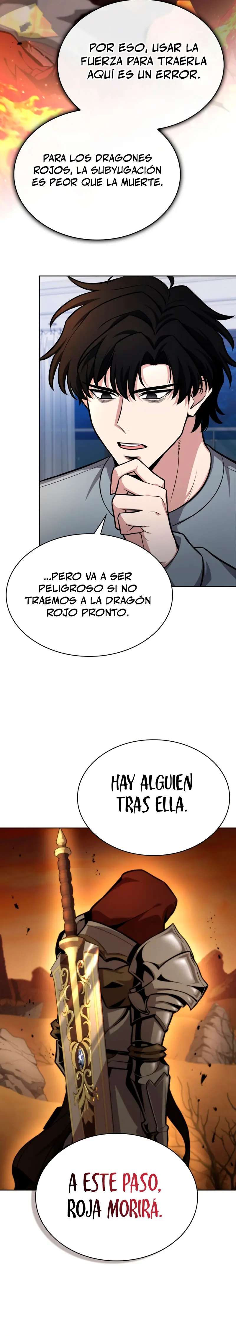 Mi Vida Cuidando Dragonas capítulo 3 página 8