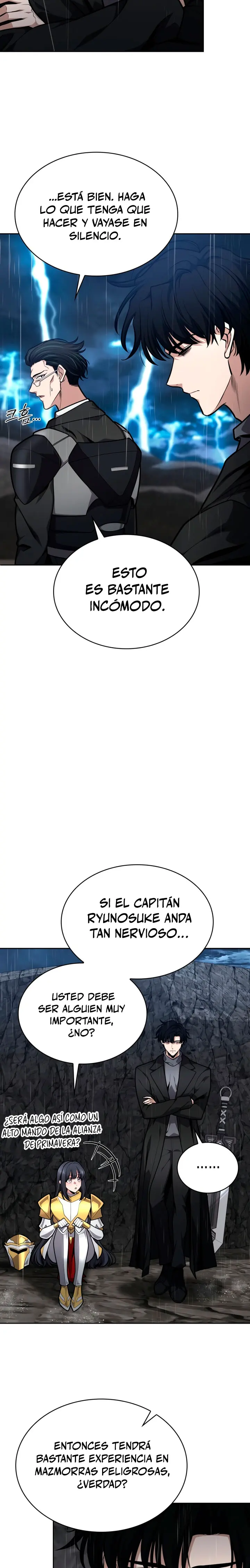 Mi Vida Cuidando Dragonas capítulo 30 página 4