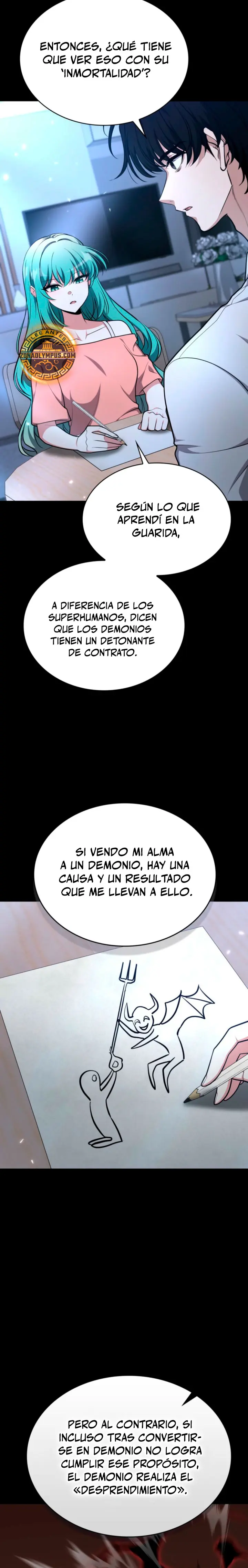 Mi Vida Cuidando Dragonas capítulo 39 página 7