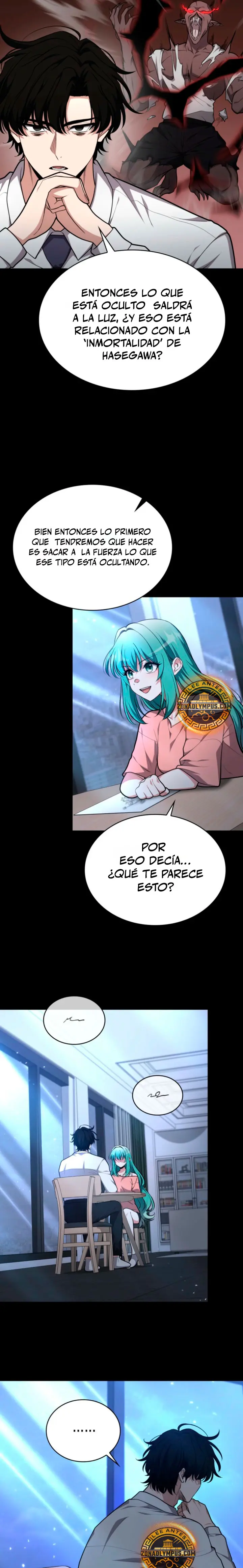 Mi Vida Cuidando Dragonas capítulo 39 página 8