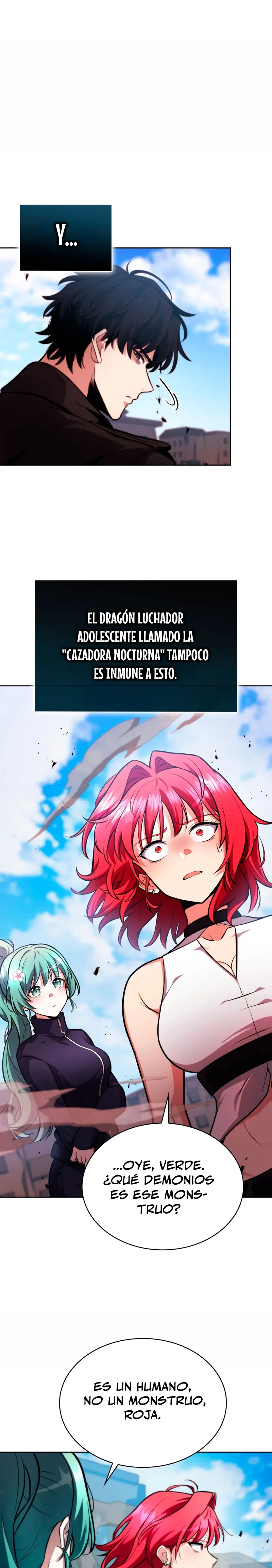 Mi Vida Cuidando Dragonas capítulo 4 página 16
