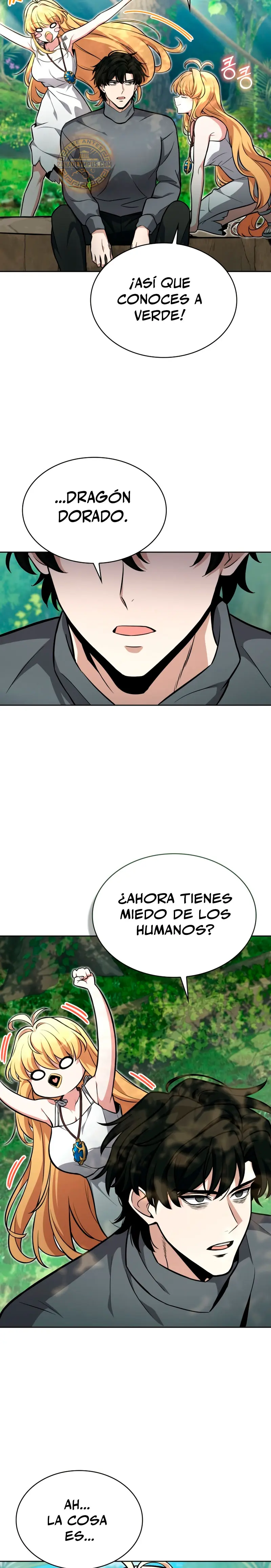 Mi Vida Cuidando Dragonas capítulo 4 página 28