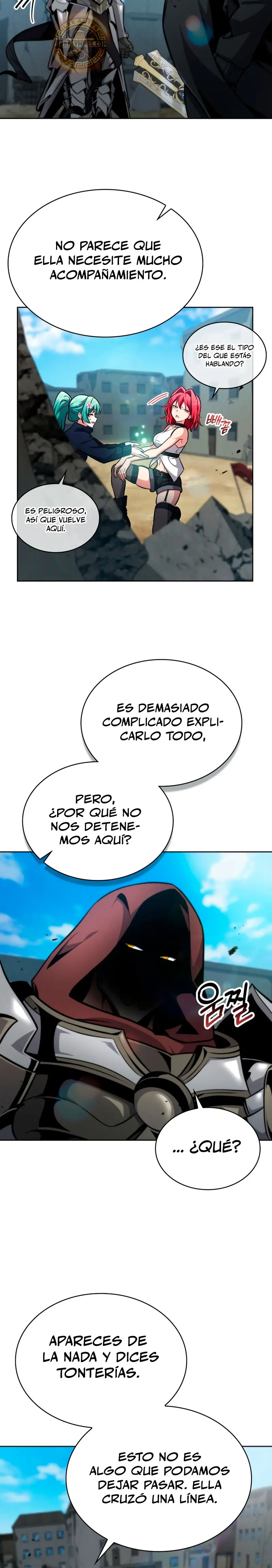 Mi Vida Cuidando Dragonas capítulo 4 página 3