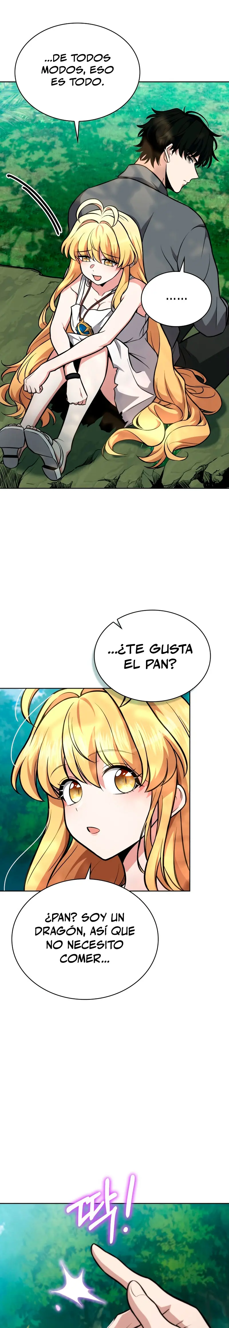 Mi Vida Cuidando Dragonas capítulo 4 página 30